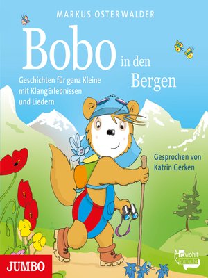 cover image of Bobo Siebenschläfer in den Bergen